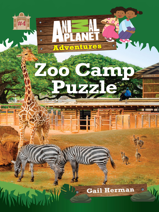 Title details for Zoo Camp Puzzle by ANIMAL PLANET - Available